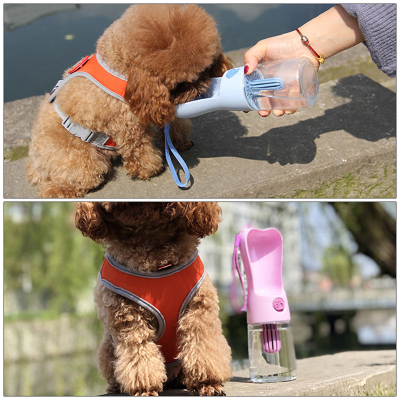 Dog Water Bottle – Portable Hydration Bottle for Pets on the Go