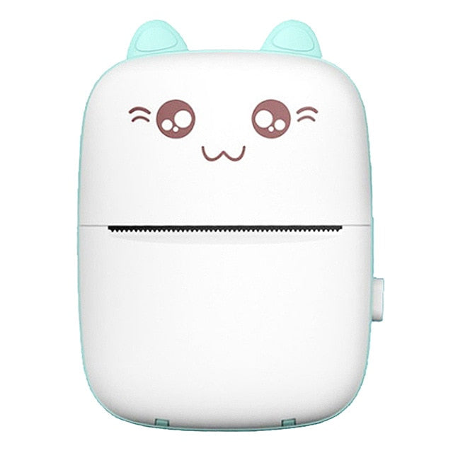 Portable Mini Printer – Compact Wireless Printer for Printing On-the-Go