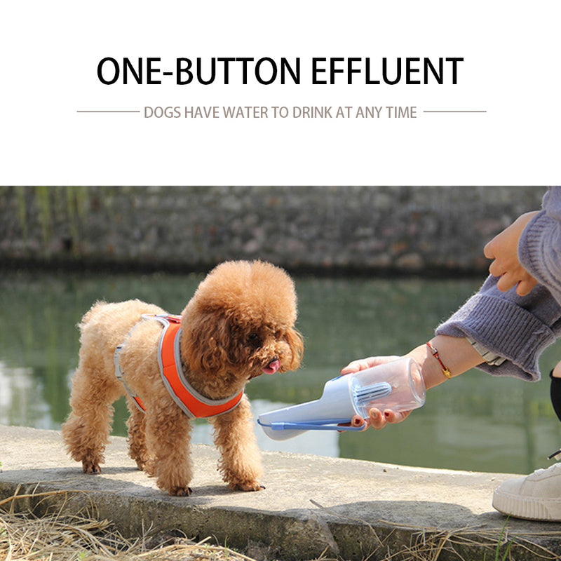 Dog Water Bottle – Portable Hydration Bottle for Pets on the Go