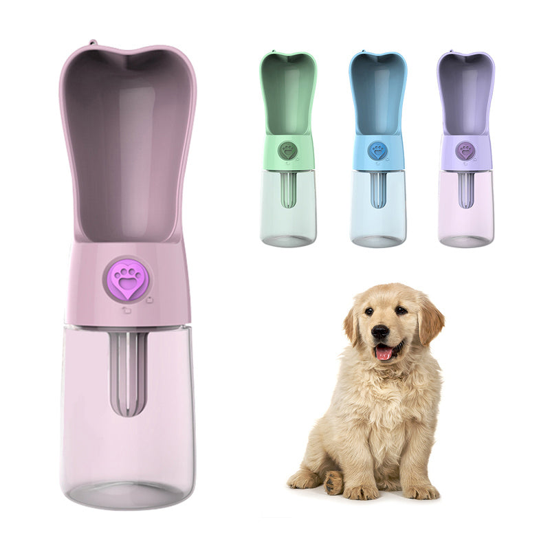 Dog Water Bottle – Portable Hydration Bottle for Pets on the Go