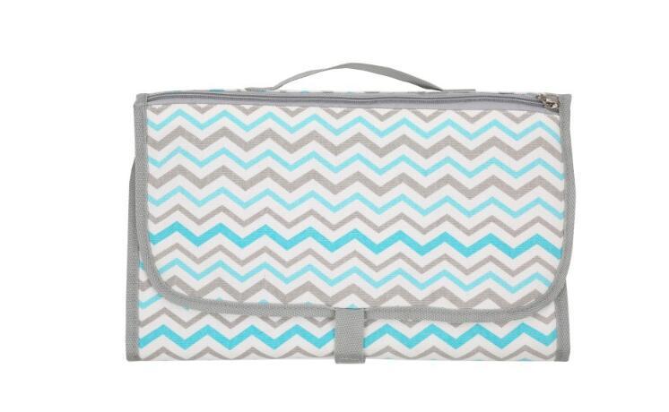 Baby Changing Mat and Storage Bag – Portable and Convenient for On-the-Go