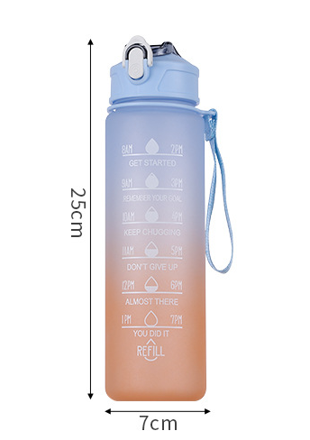 Water Bottle 900ml – Reusable Hydration Bottle for Active Lifestyles