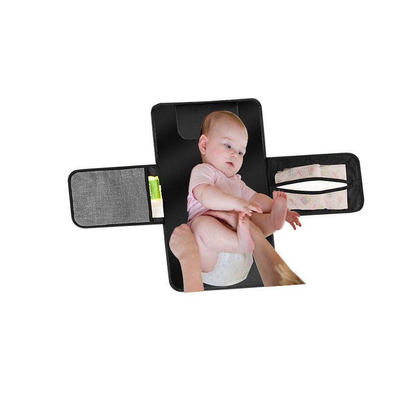 Baby Changing Mat and Storage Bag – Portable and Convenient for On-the-Go