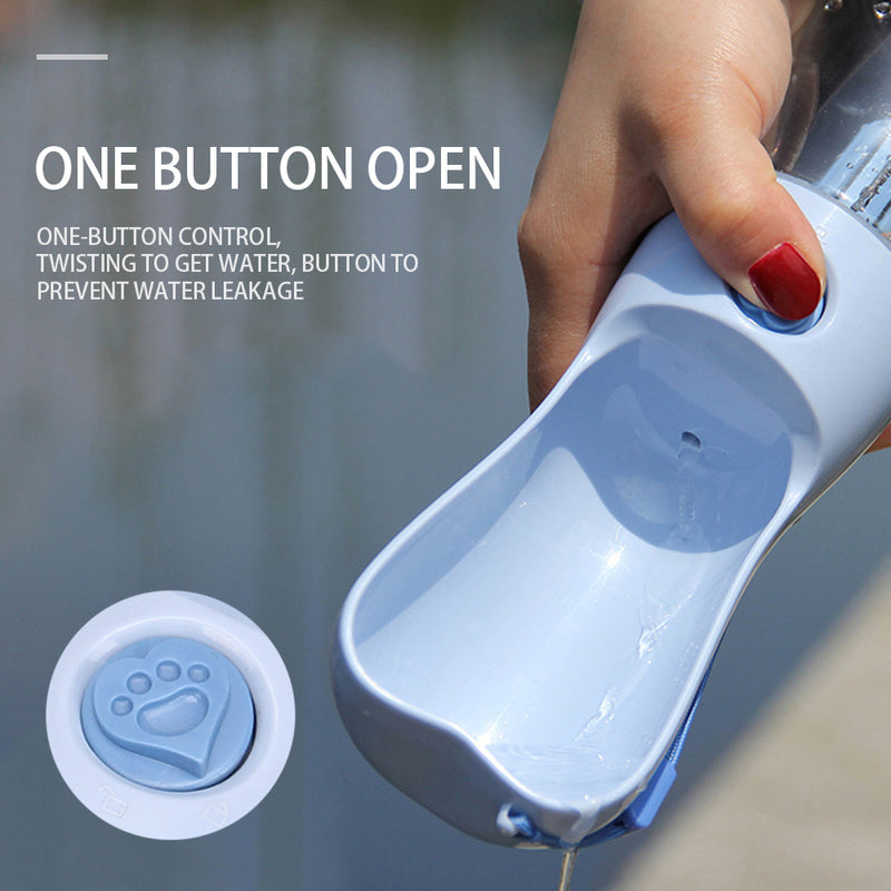 Dog Water Bottle – Portable Hydration Bottle for Pets on the Go