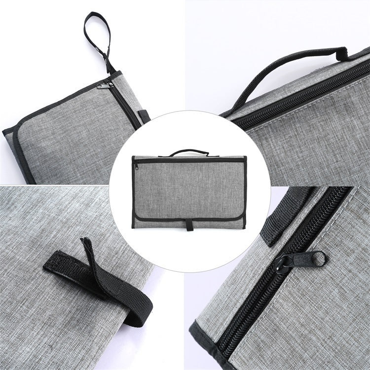 Baby Changing Mat and Storage Bag – Portable and Convenient for On-the-Go