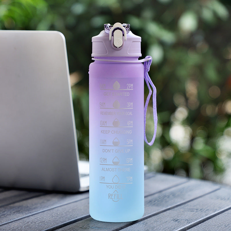 Water Bottle 900ml – Reusable Hydration Bottle for Active Lifestyles