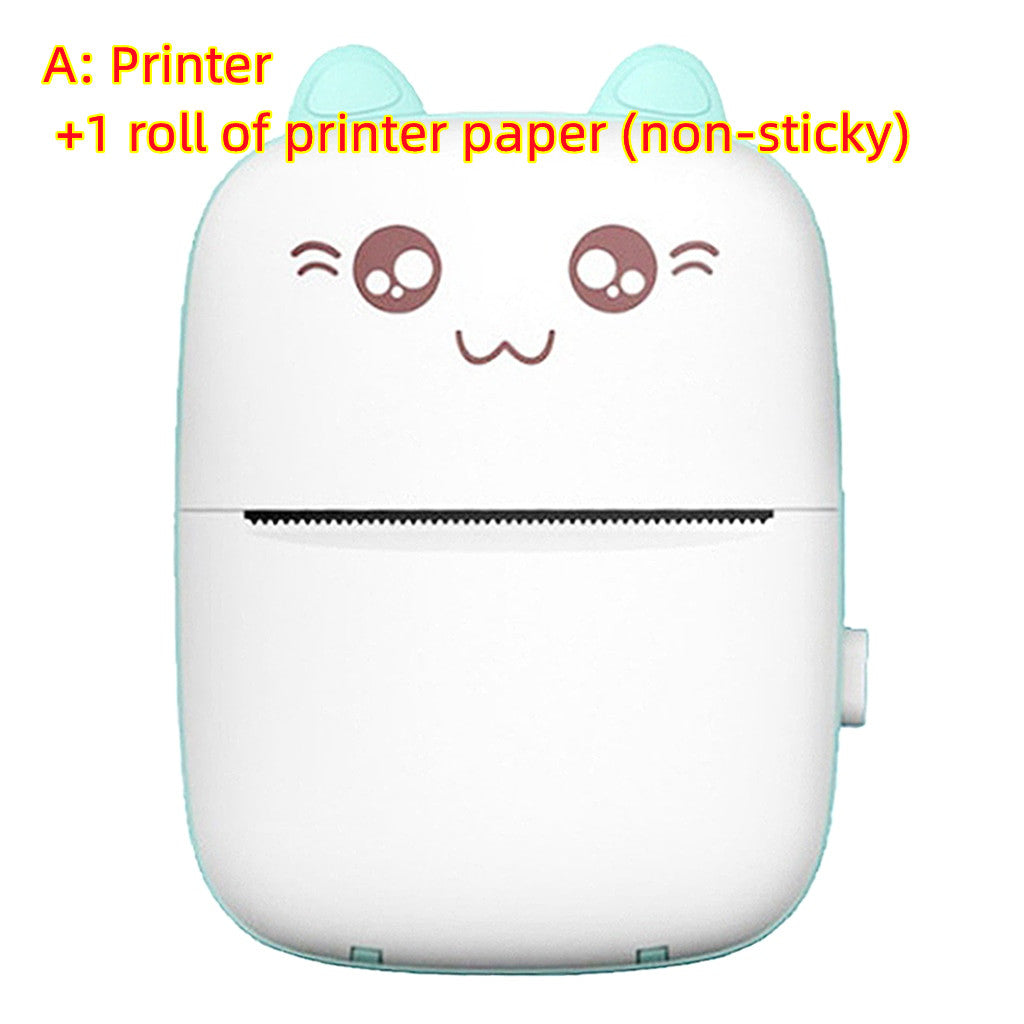 Portable Mini Printer – Compact Wireless Printer for Printing On-the-Go