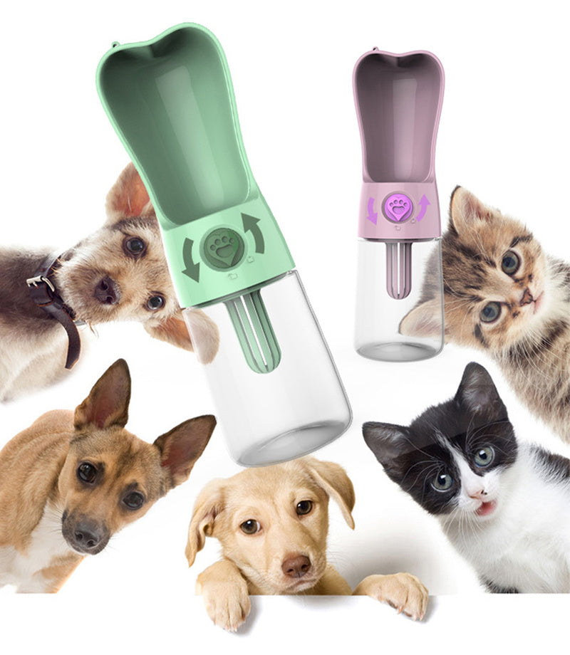 Dog Water Bottle – Portable Hydration Bottle for Pets on the Go