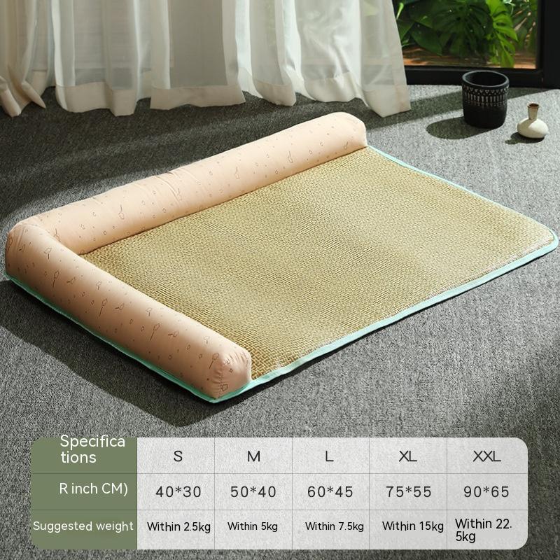 Self-Cooling Pet Mat – Breathable Summer Pad for Dogs & Cats