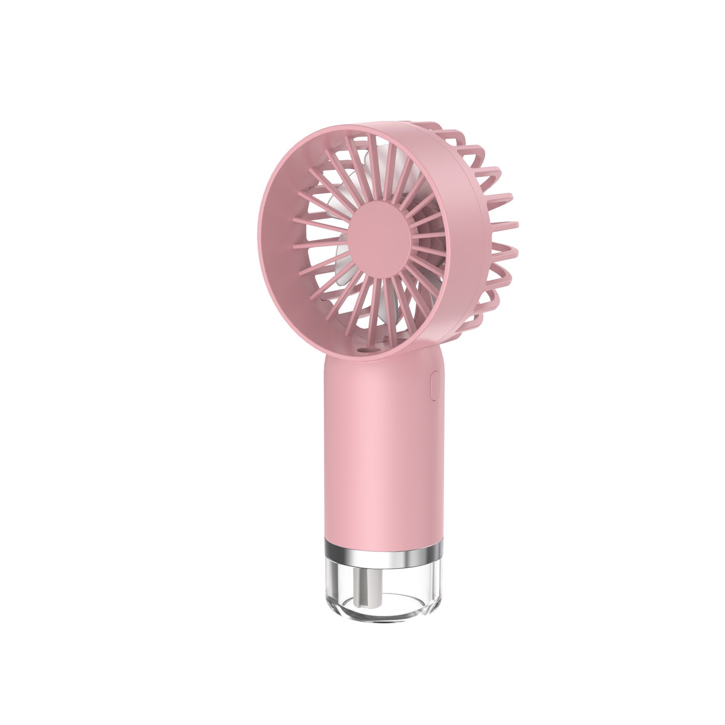 Mini Handheld USB Fan with Cooling Mist – Portable Rechargeable Spray Fan for Travel, Desk & Outdoor Use (Quiet & Compact)