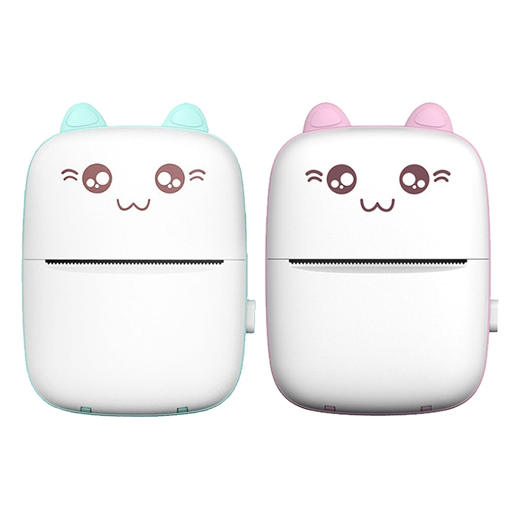 Portable Mini Printer – Compact Wireless Printer for Printing On-the-Go