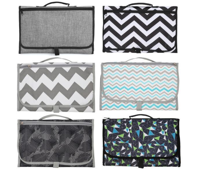Baby Changing Mat and Storage Bag – Portable and Convenient for On-the-Go