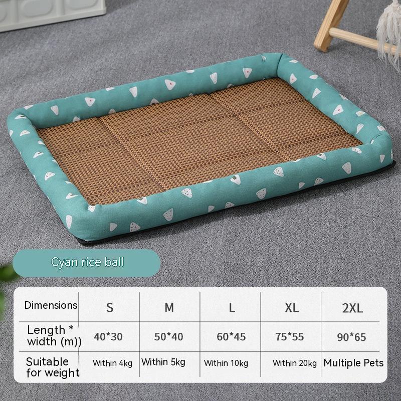 Self-Cooling Pet Mat – Breathable Summer Pad for Dogs & Cats