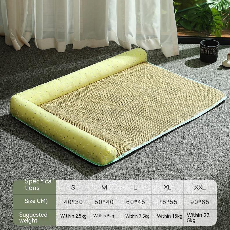 Self-Cooling Pet Mat – Breathable Summer Pad for Dogs & Cats