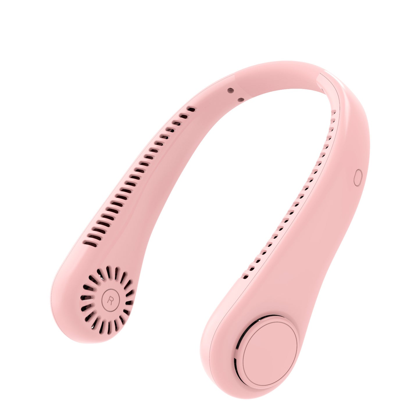 Rechargeable Hands-Free Neck Fan – USB Bladeless Portable Fan for Travel, Outdoor & Home Use