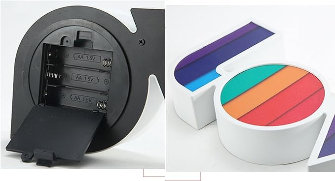 LED Love Lamp | Romantic Rainbow Love Shaped Light – Perfect for Home & Parties