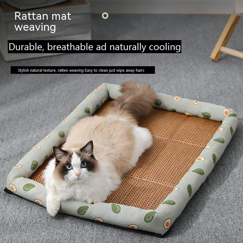 Self-Cooling Pet Mat – Breathable Summer Pad for Dogs & Cats