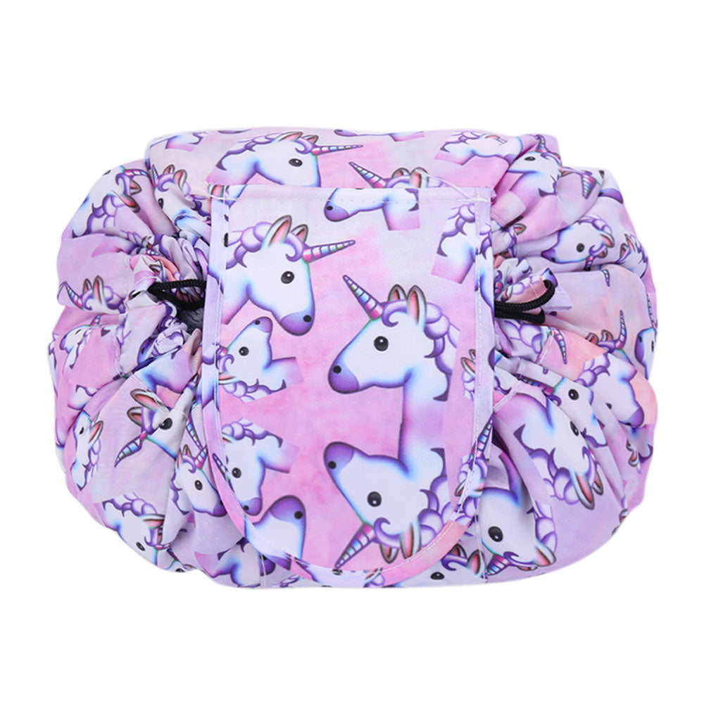 Drawstring Makeup Bag – Travel Cosmetic Pouch for Quick & Easy Storage | Cheeky Thangz