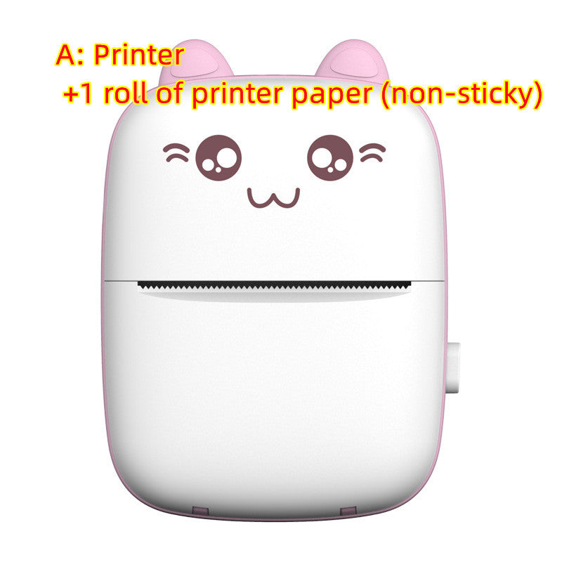 Portable Mini Printer – Compact Wireless Printer for Printing On-the-Go