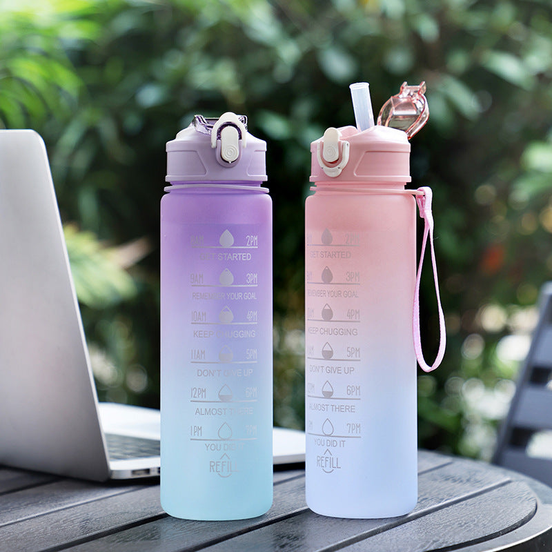 Water Bottle 900ml – Reusable Hydration Bottle for Active Lifestyles