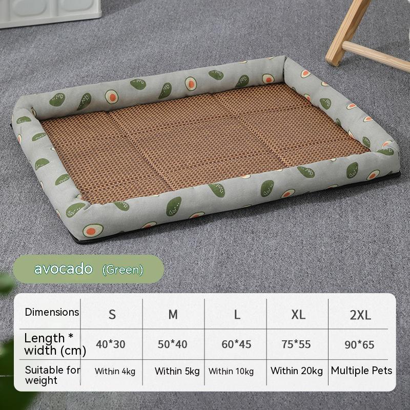 Self-Cooling Pet Mat – Breathable Summer Pad for Dogs & Cats