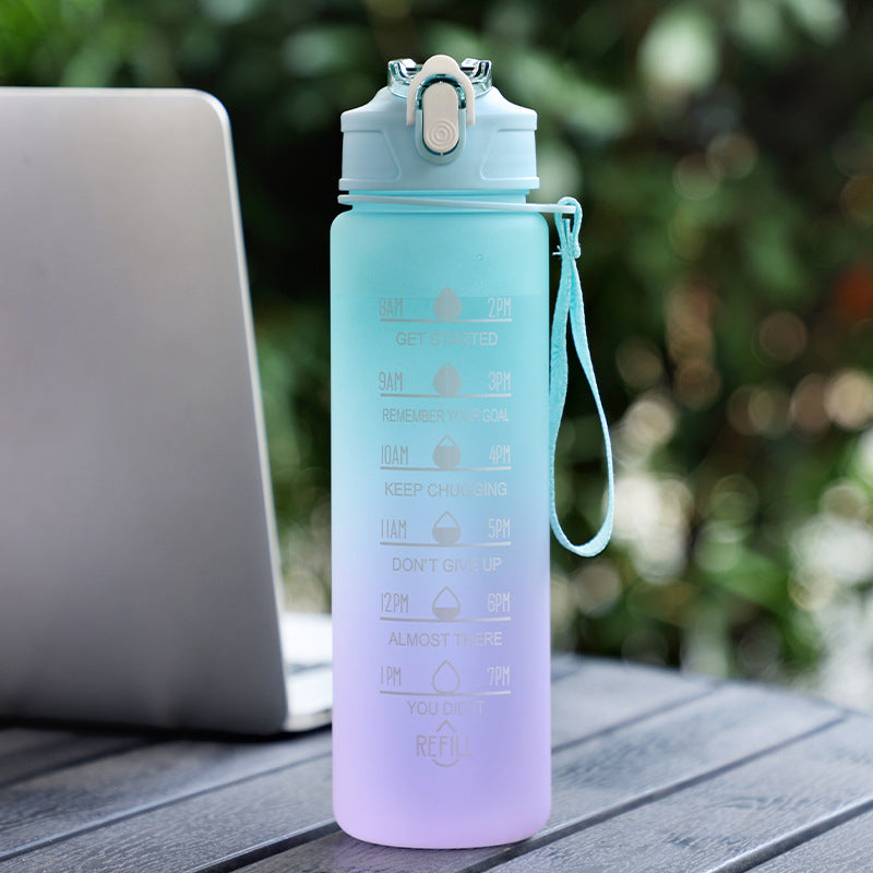 Water Bottle 900ml – Reusable Hydration Bottle for Active Lifestyles