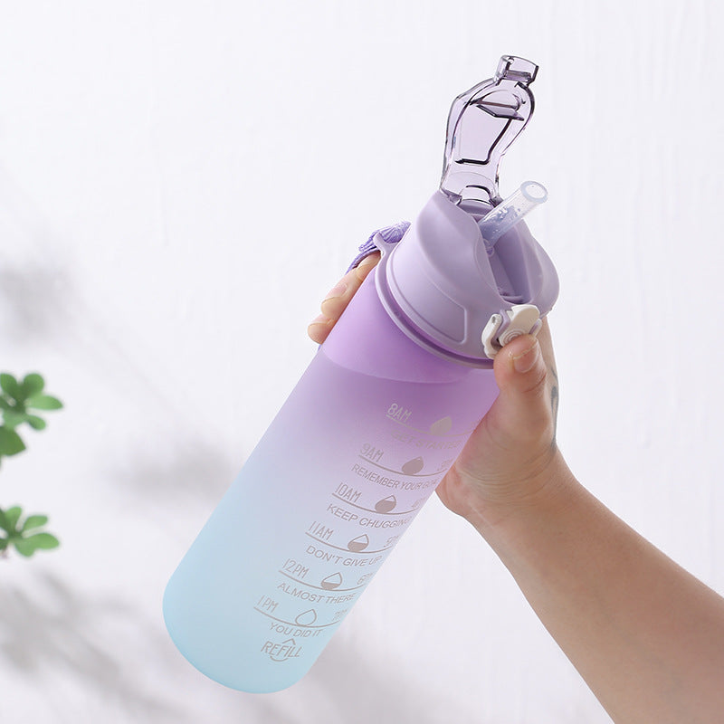 Water Bottle 900ml – Reusable Hydration Bottle for Active Lifestyles