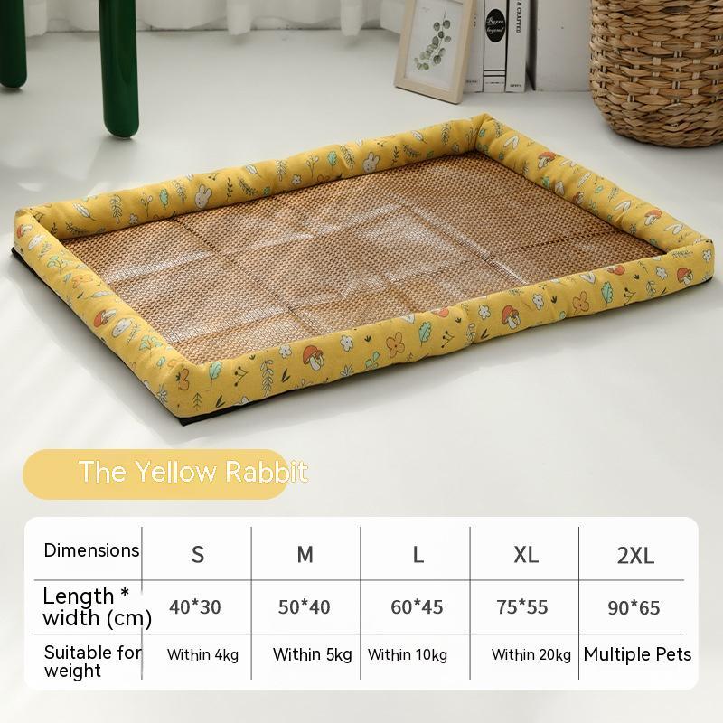 Self-Cooling Pet Mat – Breathable Summer Pad for Dogs & Cats