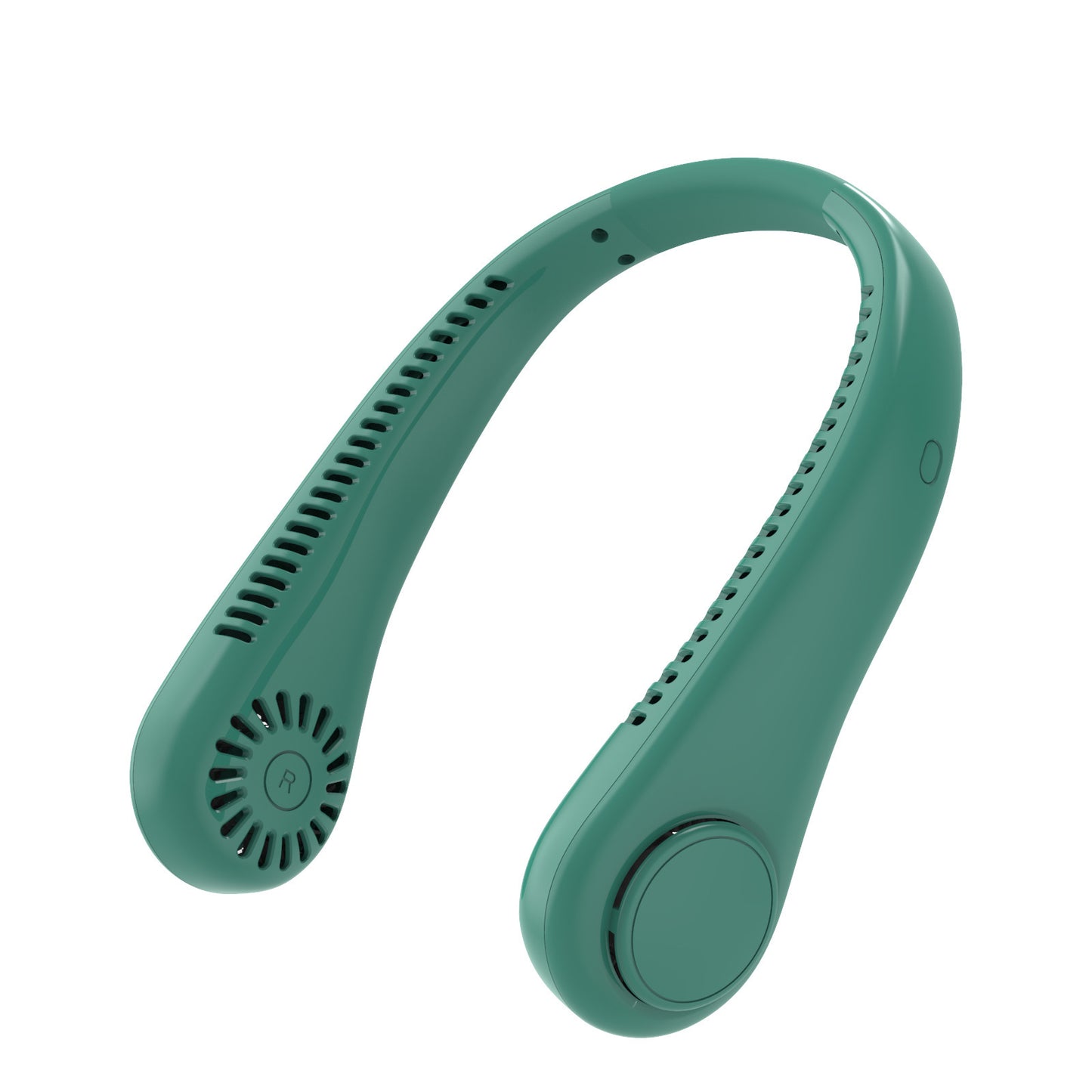 Rechargeable Hands-Free Neck Fan – USB Bladeless Portable Fan for Travel, Outdoor & Home Use