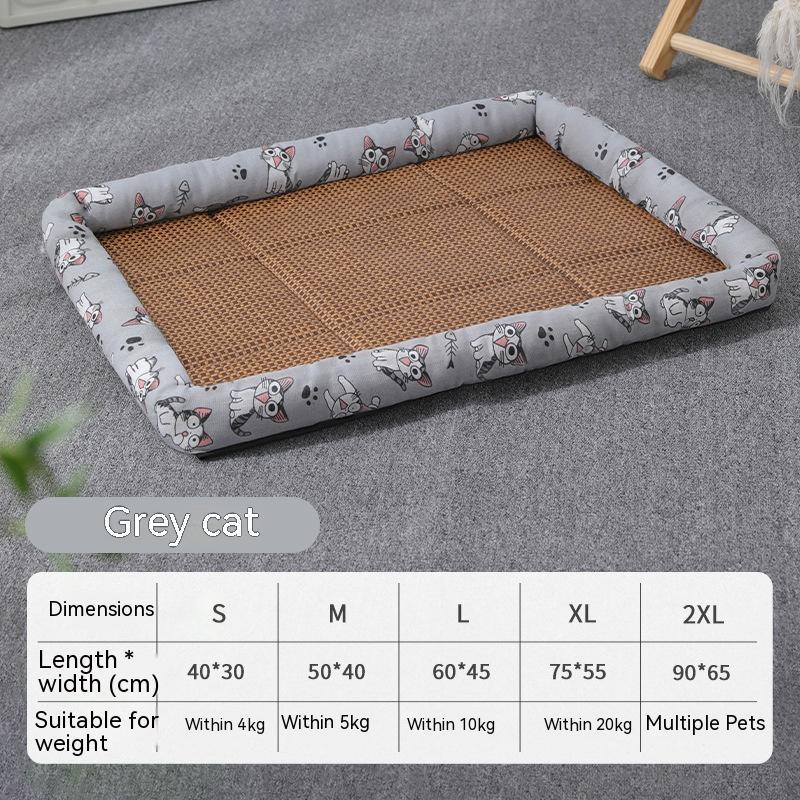Self-Cooling Pet Mat – Breathable Summer Pad for Dogs & Cats