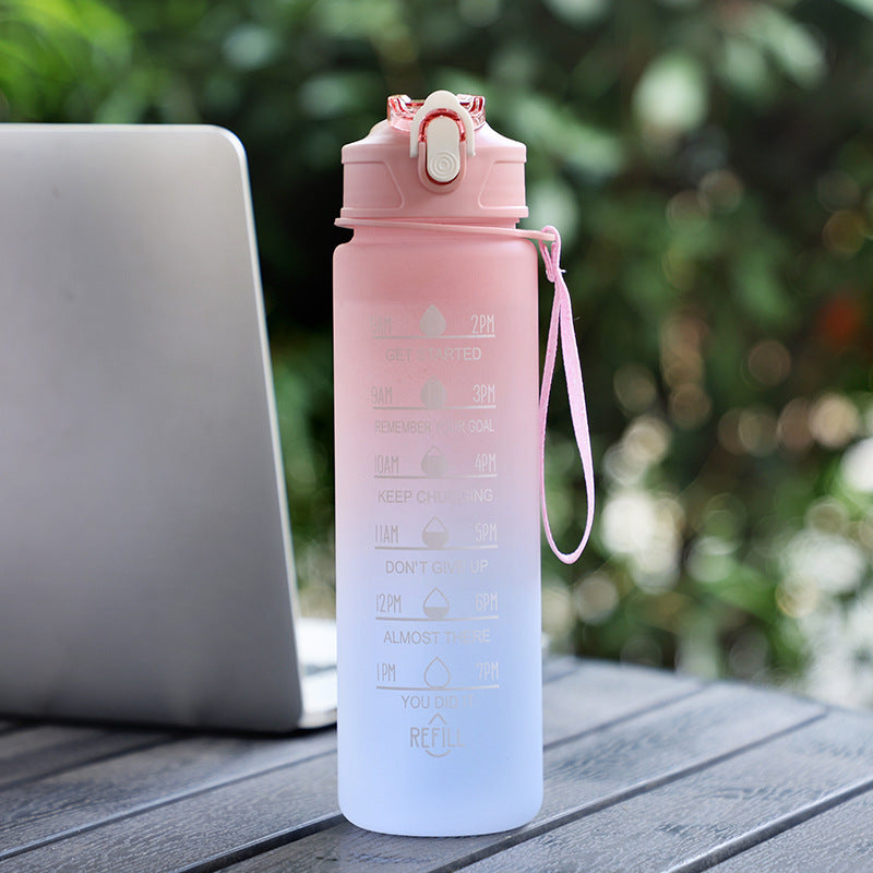 Water Bottle 900ml – Reusable Hydration Bottle for Active Lifestyles