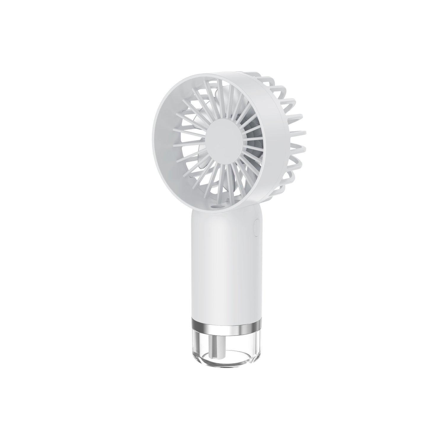 Mini Handheld USB Fan with Cooling Mist – Portable Rechargeable Spray Fan for Travel, Desk & Outdoor Use (Quiet & Compact)