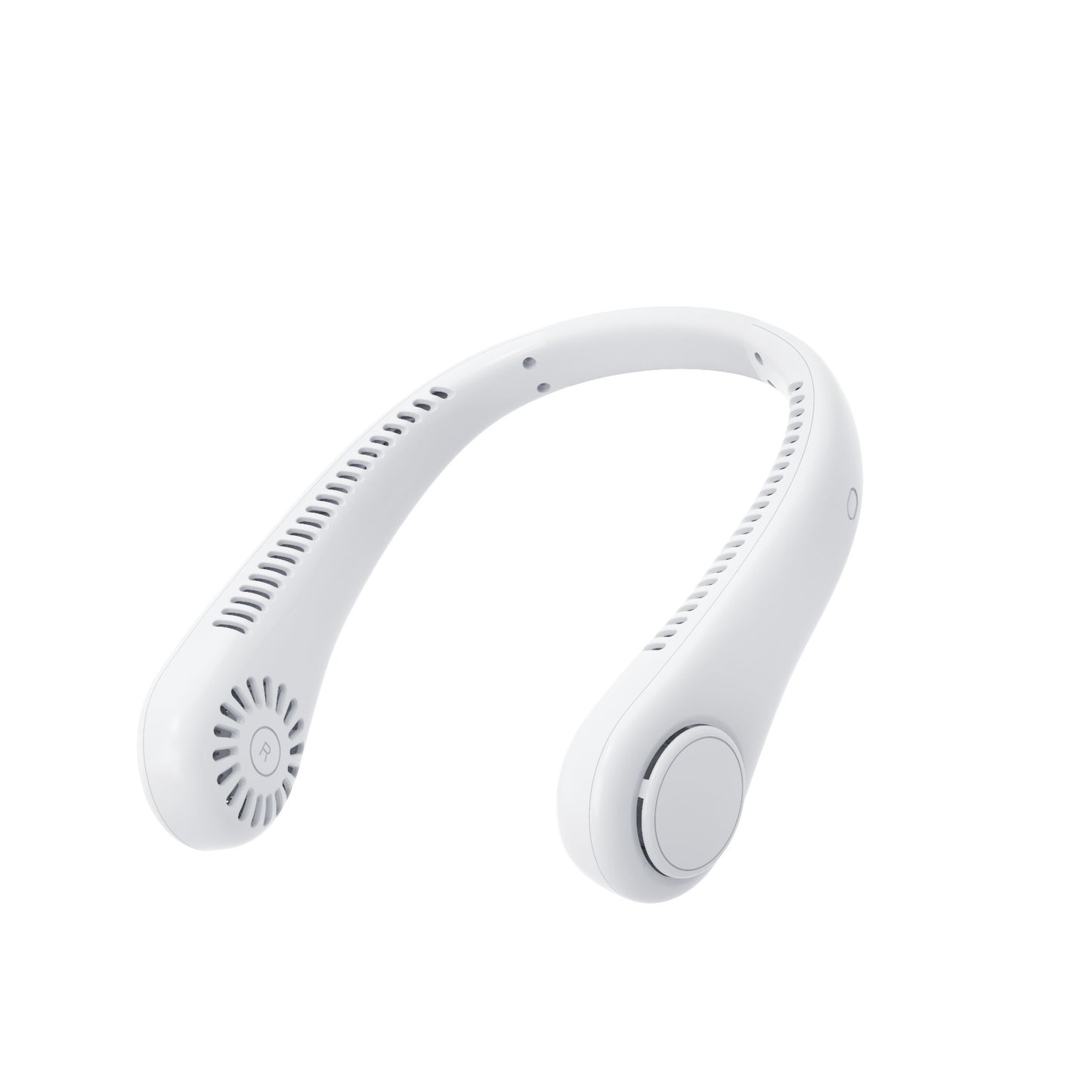 Rechargeable Hands-Free Neck Fan – USB Bladeless Portable Fan for Travel, Outdoor & Home Use