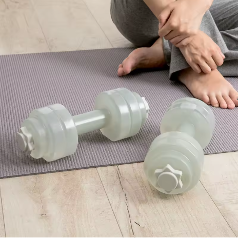 Water Dumbbell for Home Fitness – Strength Training & Resistance Workout