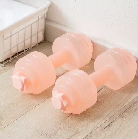 Water Dumbbell for Home Fitness – Strength Training & Resistance Workout