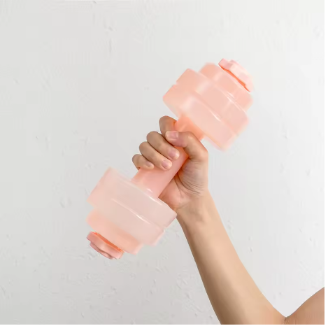 Water Dumbbell for Home Fitness – Strength Training & Resistance Workout
