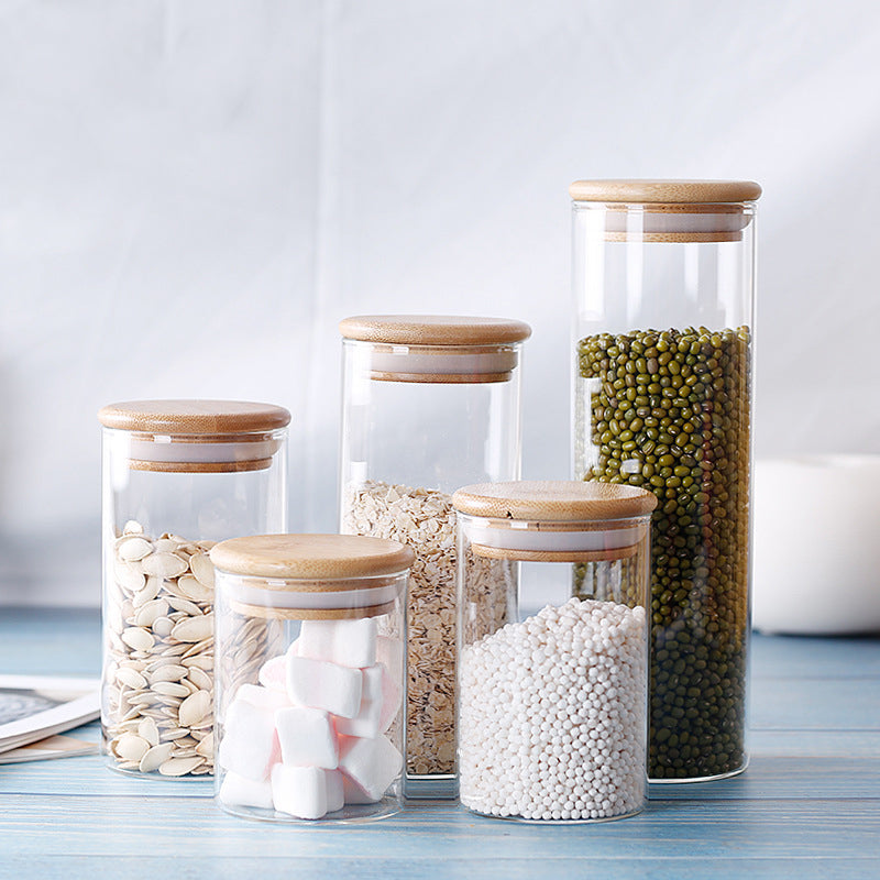 Glass Kitchen Storage Jars