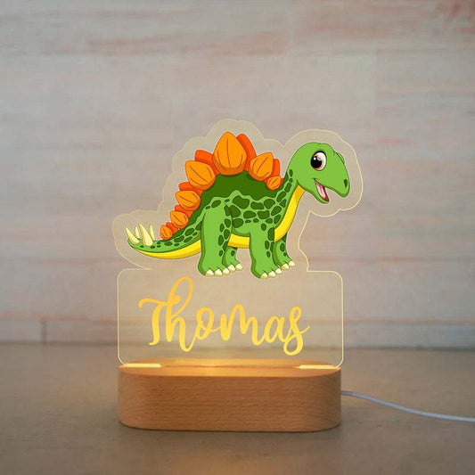 Personalised USB Animal Night Light