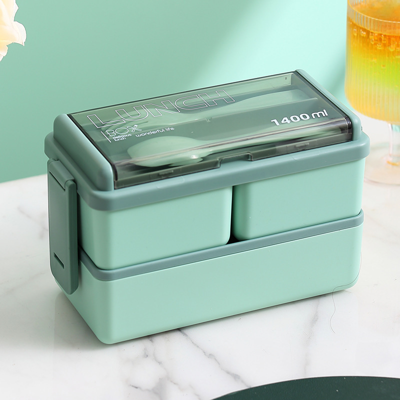 Double Layer Lunch Box