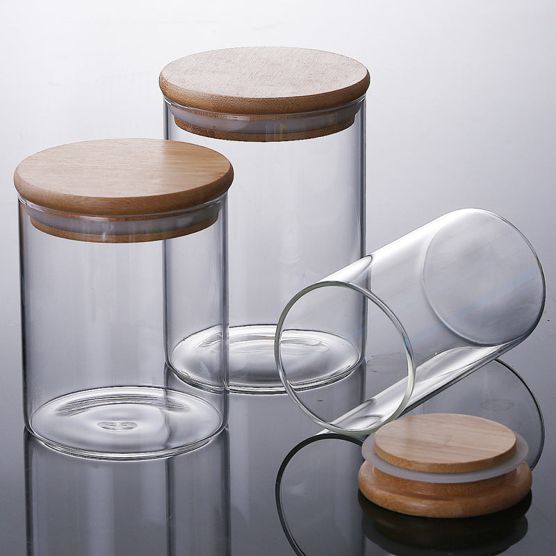 Glass Kitchen Storage Jars