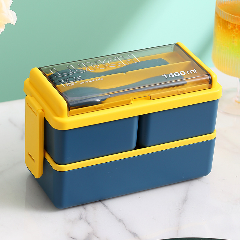 Double Layer Lunch Box