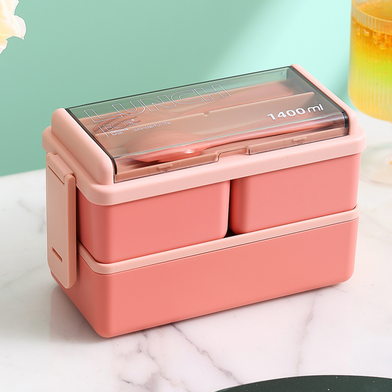 Double Layer Lunch Box